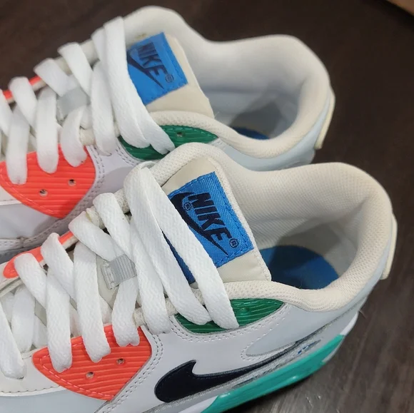 Nike Air Max 90 "South Beach" Wmns 8.5 Really Good Cond! Fast Shipping - Picture 11 of 12